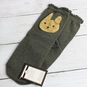 Boutique Girl Socks One Size 3T 4T Bunny Easter